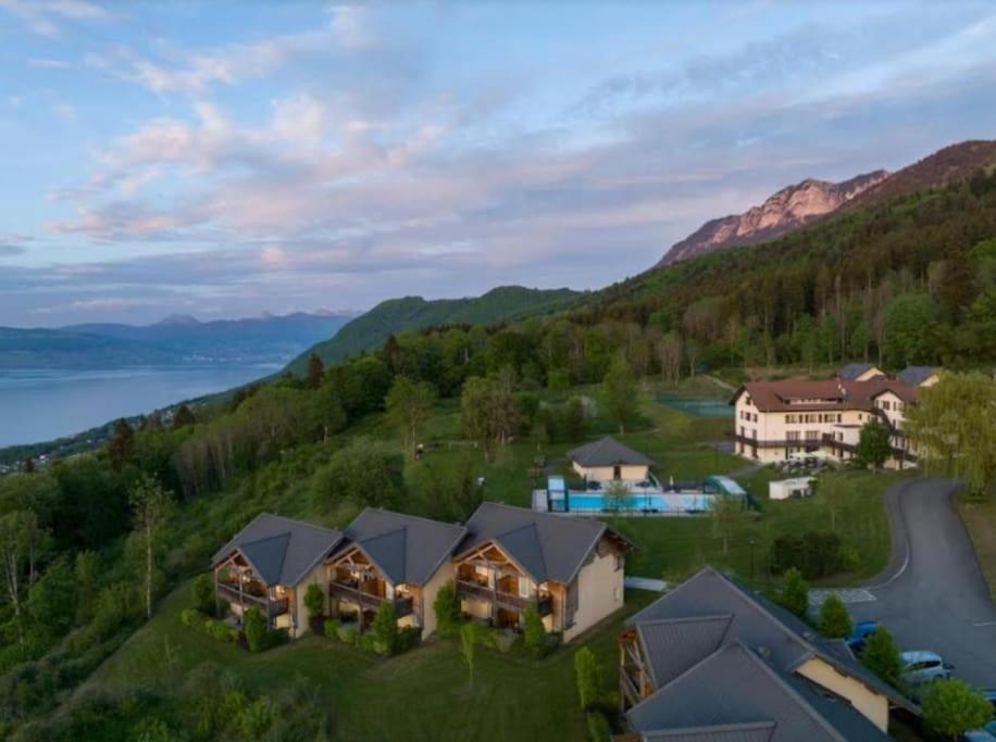 Lugrin Proche Du Lac Et Montagne Exterior foto